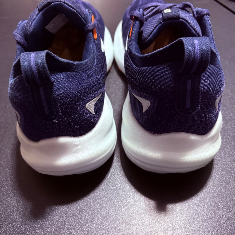 Brooks Glycerin 22 Blue Orange runing sneakers tennis shoes size 11.5 D medium - Picture 3 of 9
